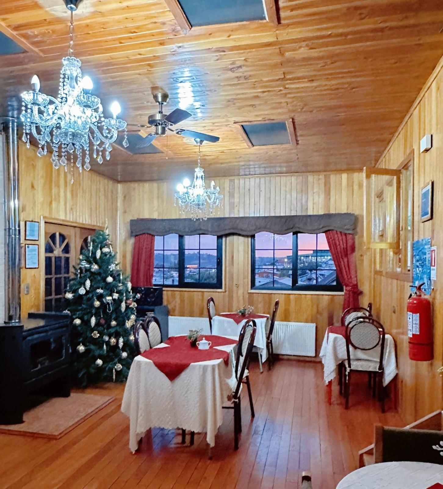 Hospedaje Maria Кастро Экстерьер фото